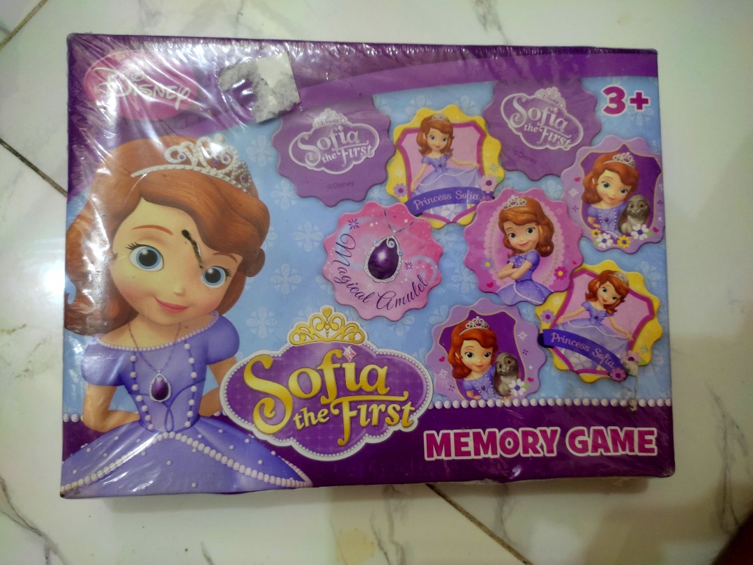 SOFIA THE FIRST PUZZLE, Hobbies & Toys, Toys & Games on Carousell