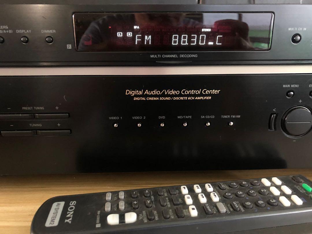 Telecomando Universale IR Per Sony STR-DA1500ES, STR-DE597, DG510, DH130 | Modello ANB1002 - Foto 2