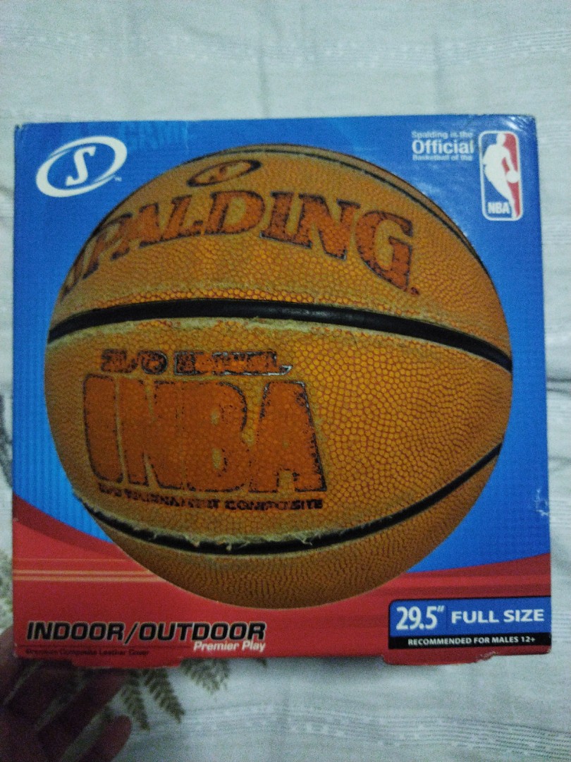 Spalding Zi/O Excel (Previous model), Sports Equipment, Sports & Games