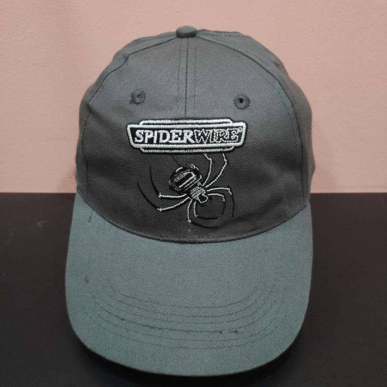 Spiderwire fishing polo cap, Men's Fashion, Watches & Accessories, Cap &  Hats on Carousell