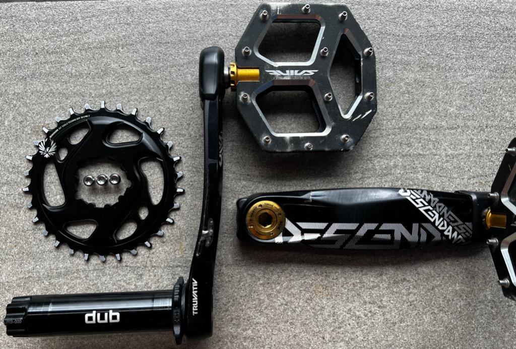 Sram descendant 7k store crankset
