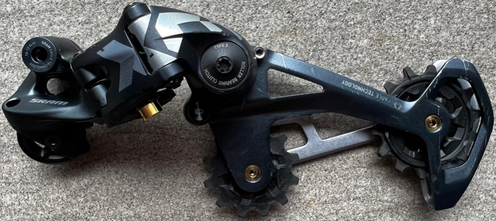 SRAM X01 Eagle 12 Speed Rear Derailleur Lunar Sports Equipment