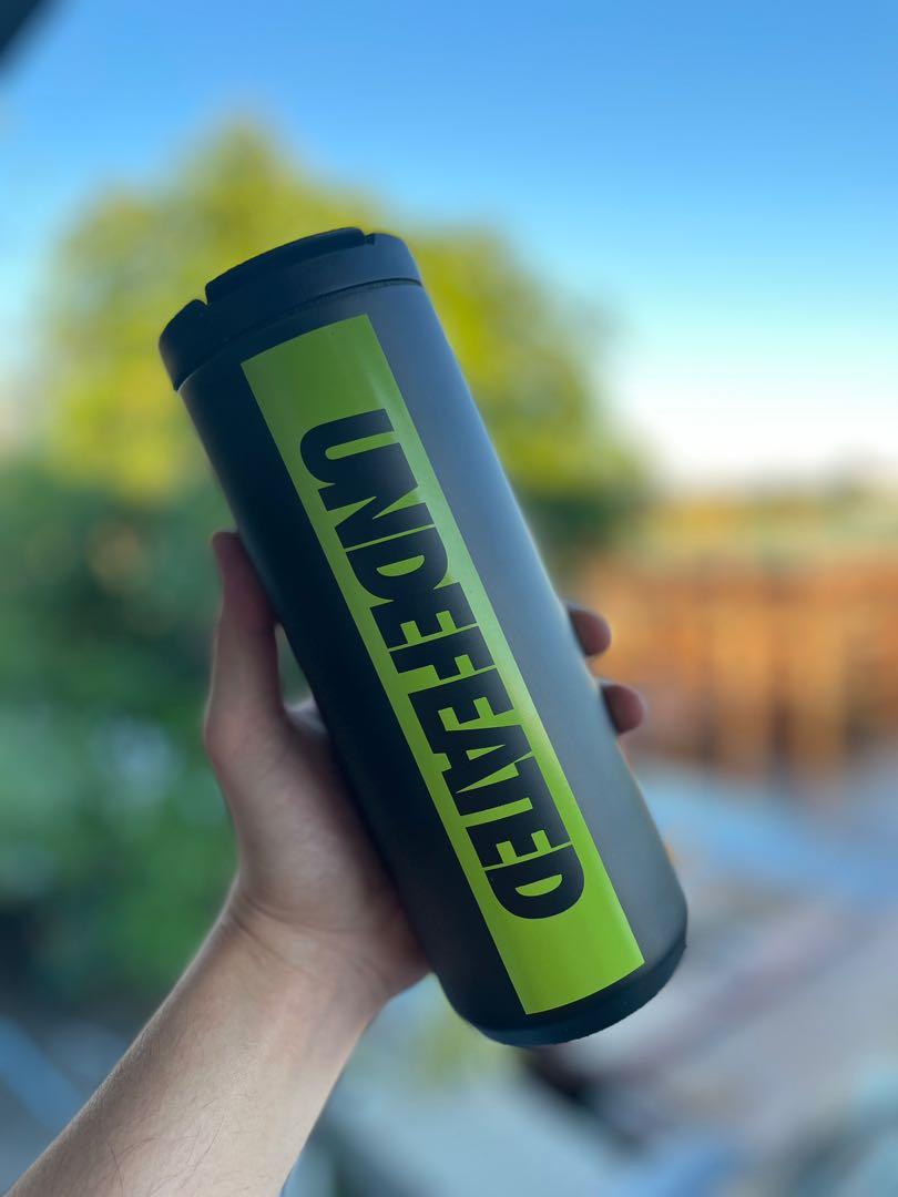 STARBUCKS X UNDEFEATED TUMBLER, Furniture & Home Living, Kitchenware