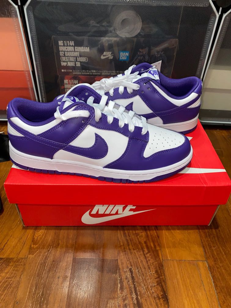 dunk sb purple