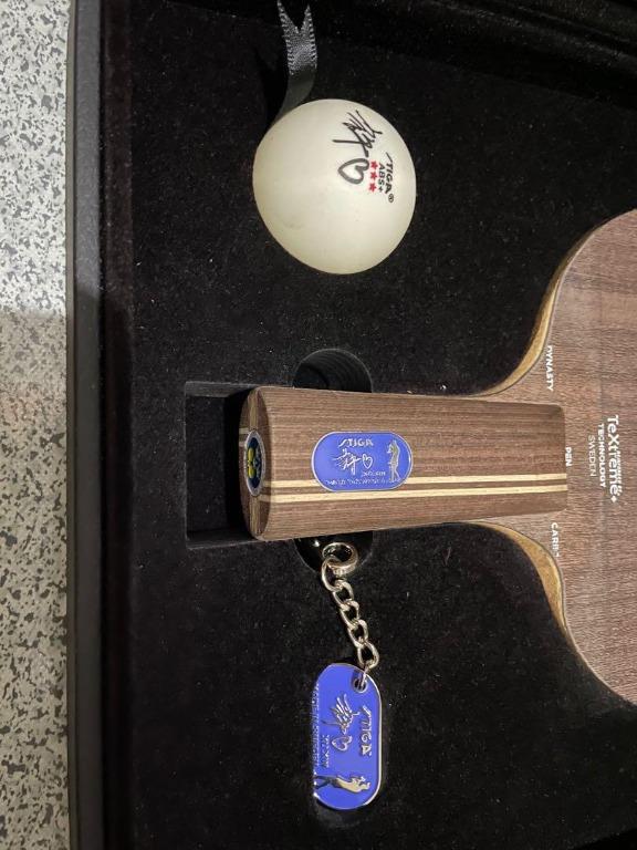 Stiga Dynasty Carbon Xu Xin Cpen Penhold Limited edition, Sports ...