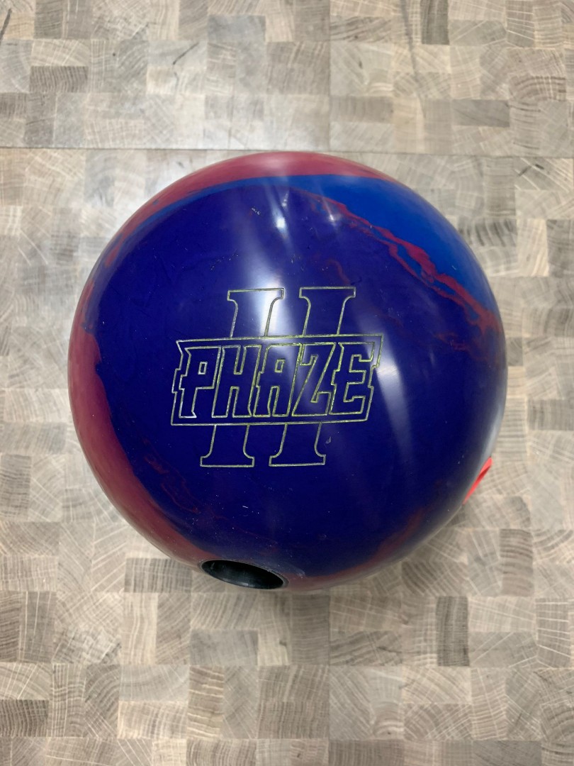 Storm Phase II 15lbs Bowling Ball, Sports Equipment, Sports & Games, Billiards & Bowling on