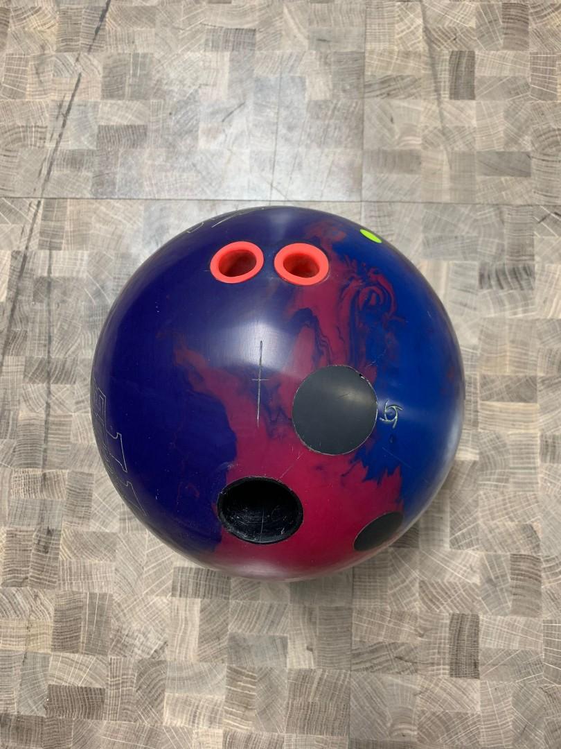 Storm Phase II 15lbs Bowling Ball, Sports Equipment, Sports & Games, Billiards & Bowling on