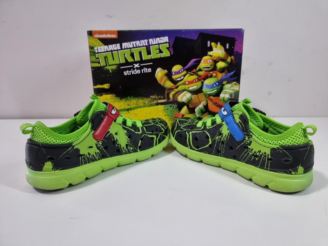 Stride rite ninja turtle shoes sale