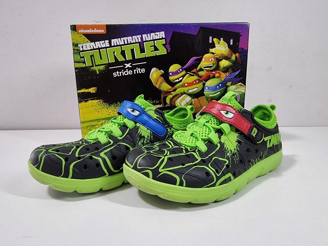 Stride rite discount ninja turtle shoes