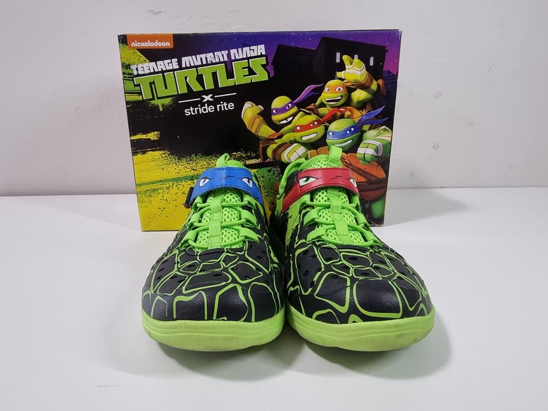 Stride Rite X Teenage Mutant Ninja Turtles. Boys Shoe