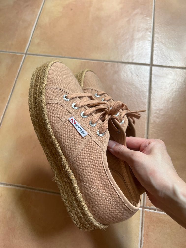 Superga 2730 cotropew top rose mahogany