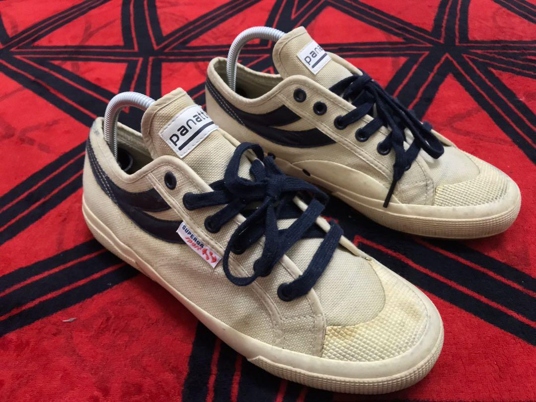 Superga panatta navy hotsell