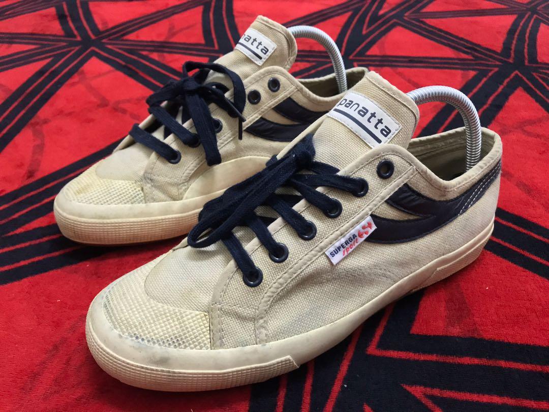 Superga on sale panatta review