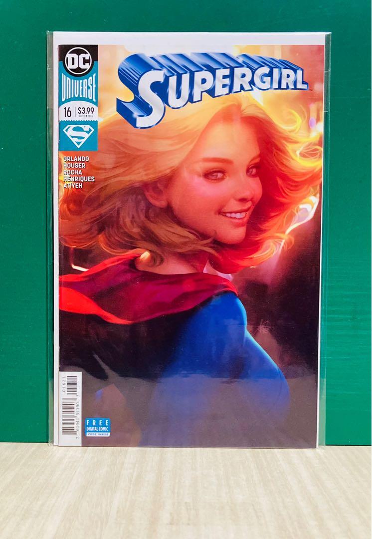 Supergirl #16 Artgerm variant (Category: Comics & Manga) located in Quezon City. Submitted by kesantos (Listing ID 1146321737, Image 1). Description: * Before making any deals, kindly make sure you can commit with the Seller’s preferences/conditions * ONE(1) week reservation only * Kindly read Meet-up and Mailing & Delivery details below.