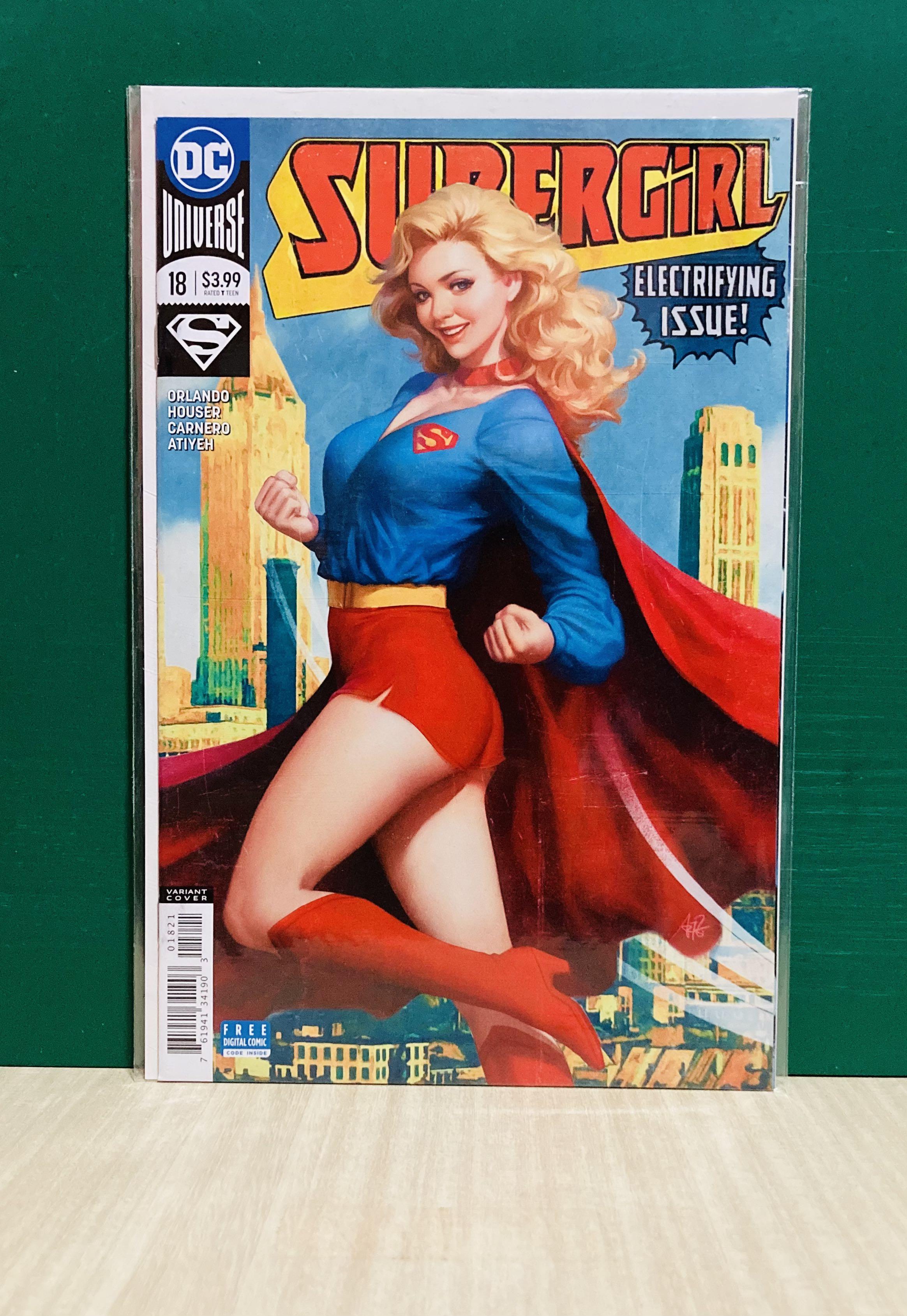 Supergirl #18 Artgerm variant (Category: Comics & Manga) located in Quezon City. Submitted by kesantos (Listing ID 1146322203, Image 1). Description: * Before making any deals, kindly make sure you can commit with the Seller’s preferences/conditions * ONE(1) week reservation only * Kindly read Meet-up and Mailing & Delivery details below.