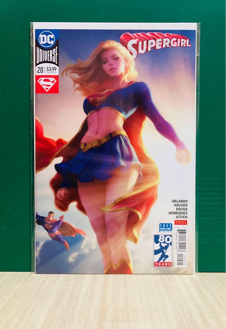 Supergirl #20 Artgerm variant (Category: Comics & Manga) located in Quezon City. Submitted by kesantos (Listing ID 1146322862, Image 1). Description: * Before making any deals, kindly make sure you can commit with the Seller’s preferences/conditions * ONE(1) week reservation only * Kindly read Meet-up and Mailing & Delivery details below.