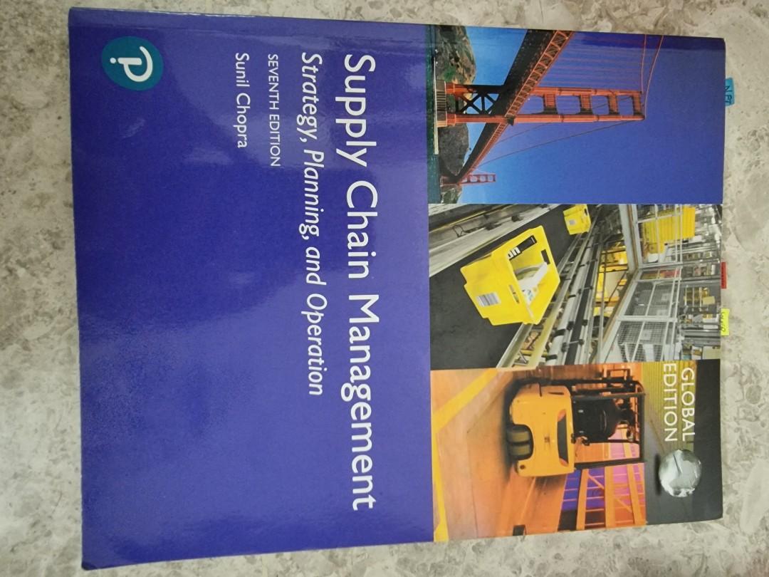 Supply Chain Management Sunil Chopra 4th Edition Pdf Free Download