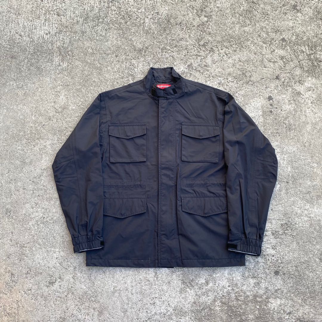 Supreme - Vintage Nylon M65 Field Jacket, Men's Fashion, Coats, Jackets ...