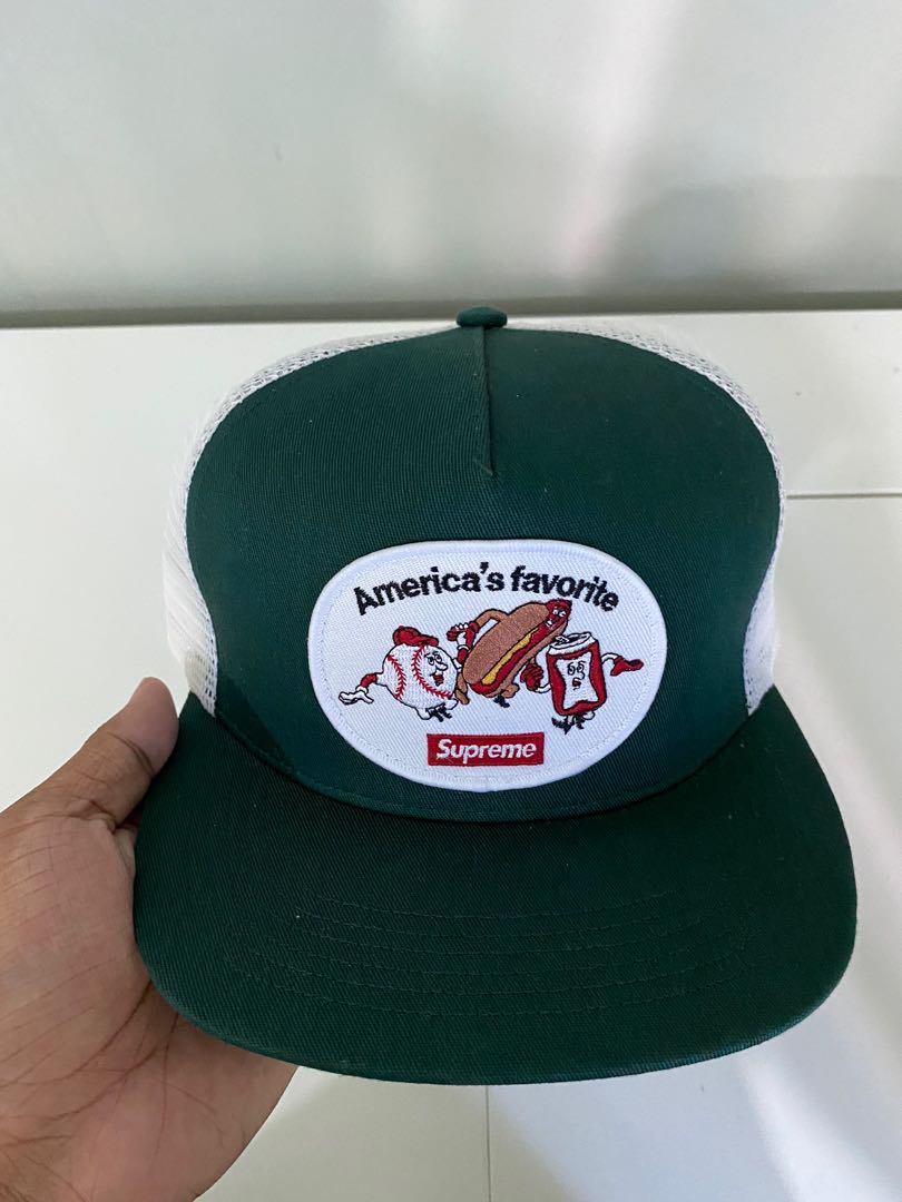 supreme budweiser hat