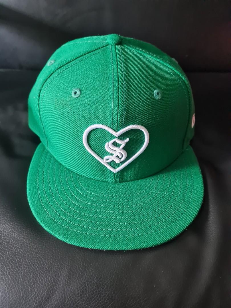 Supreme New Era Heart S Green, Men's 