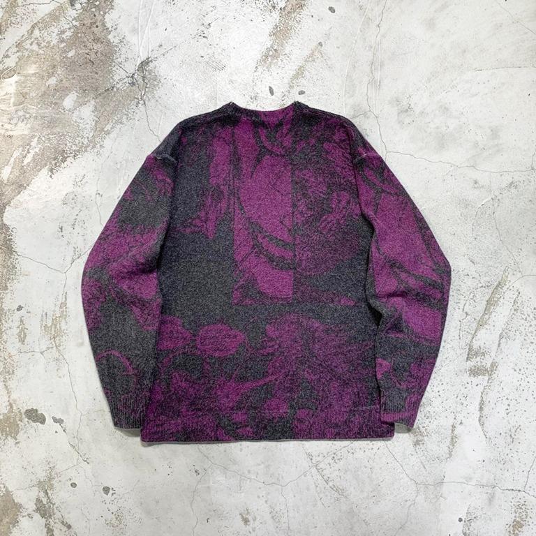 工工】SUPREME The Crow Sweater - Purple 龍族戰神針織上衣紫色, 他的