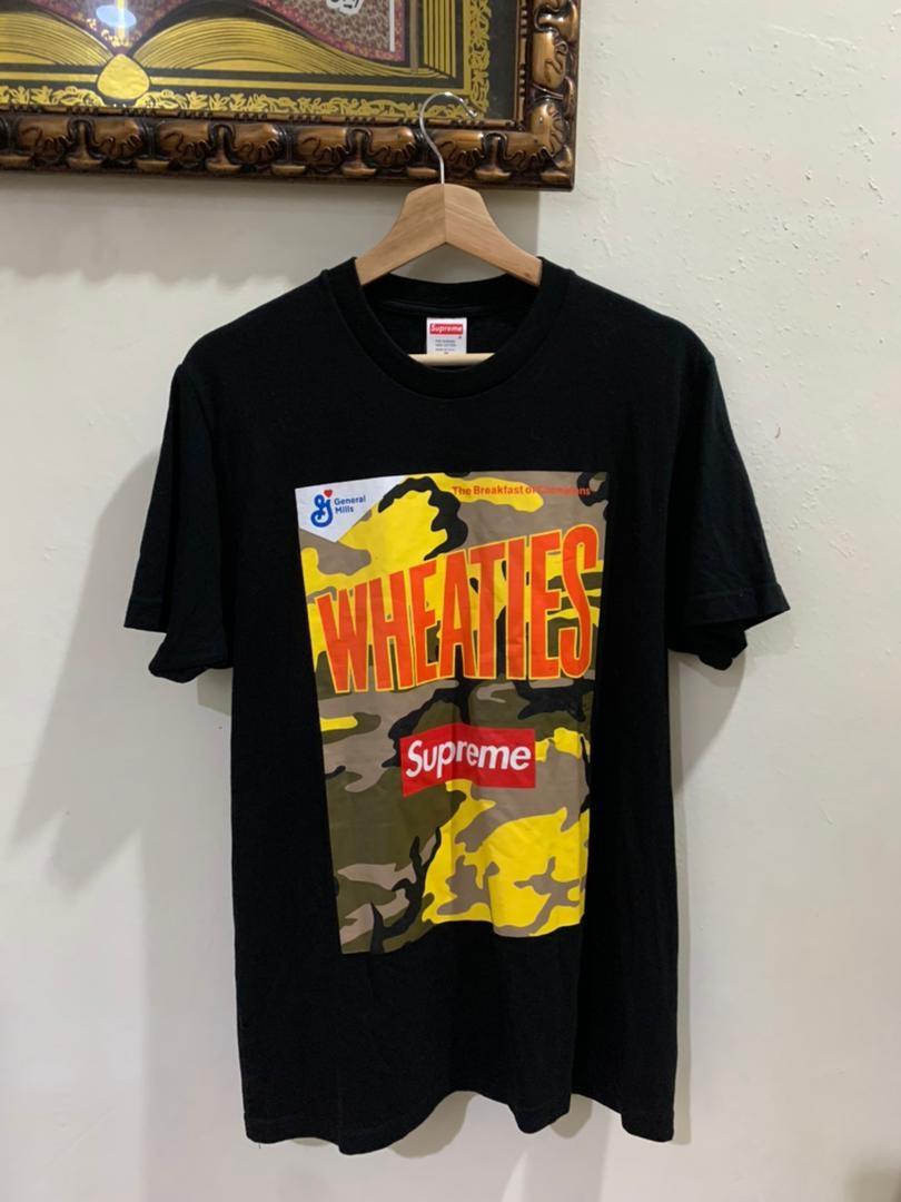 送料無料/新品】 Supreme Wheaties Tee 