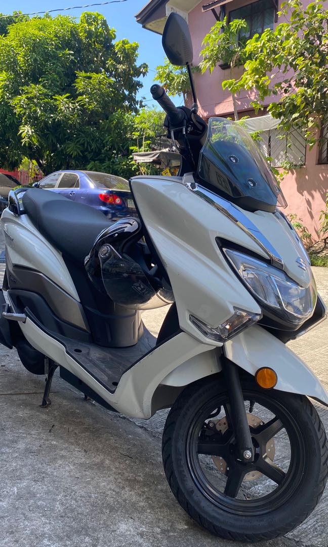 Suzuki Burgman Street 2021 Automatic Motorbikes Motorbikes for Sale on Carousell