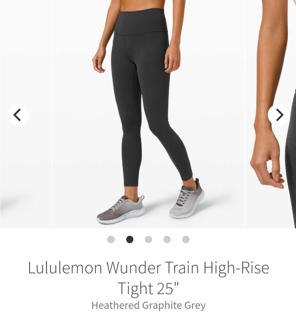 Lululemon True Navy Tight Stuff HR 24” Tights, Women's Fashion, Activewear  on Carousell