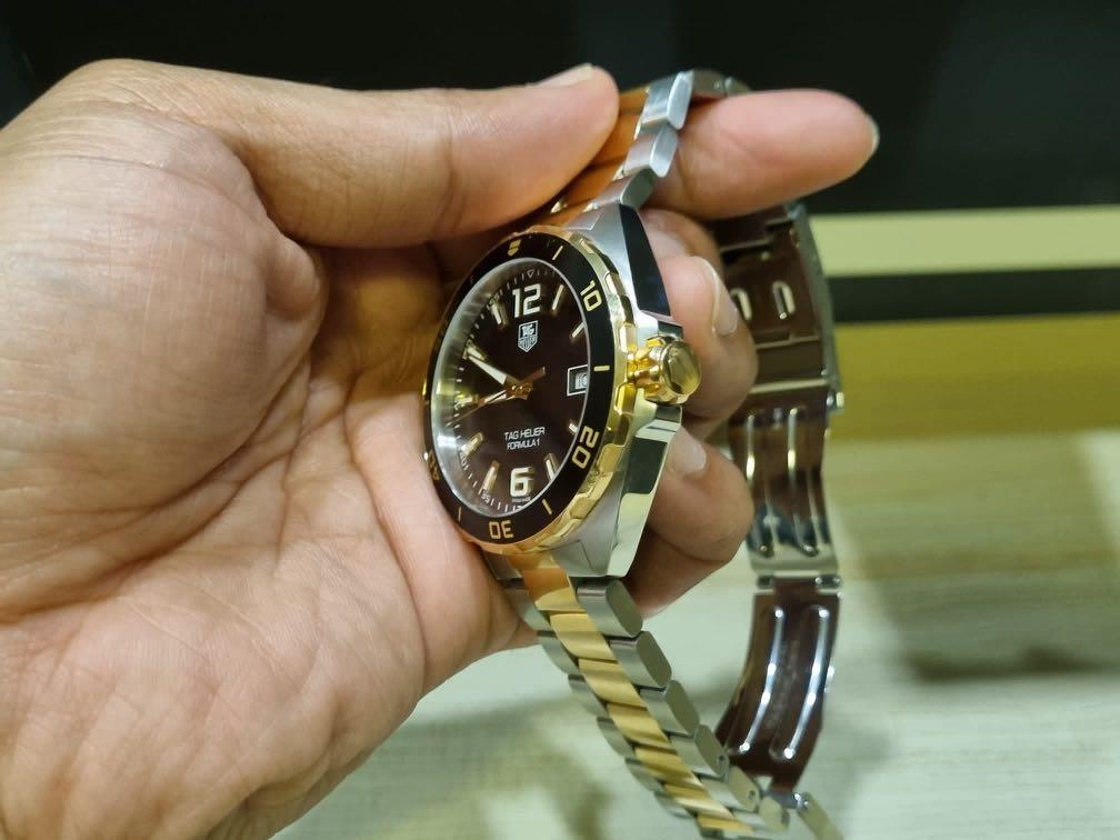 Tag Heuer Formula 1 two tone