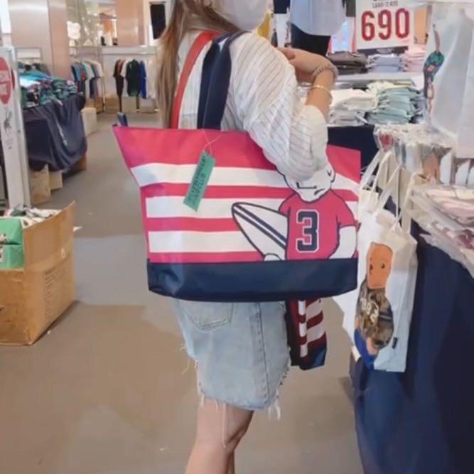 Beverly hills sales polo club tas