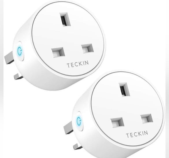 Teckin SP27 Smart Plug (2 Plug), TV & Home Appliances, Electrical