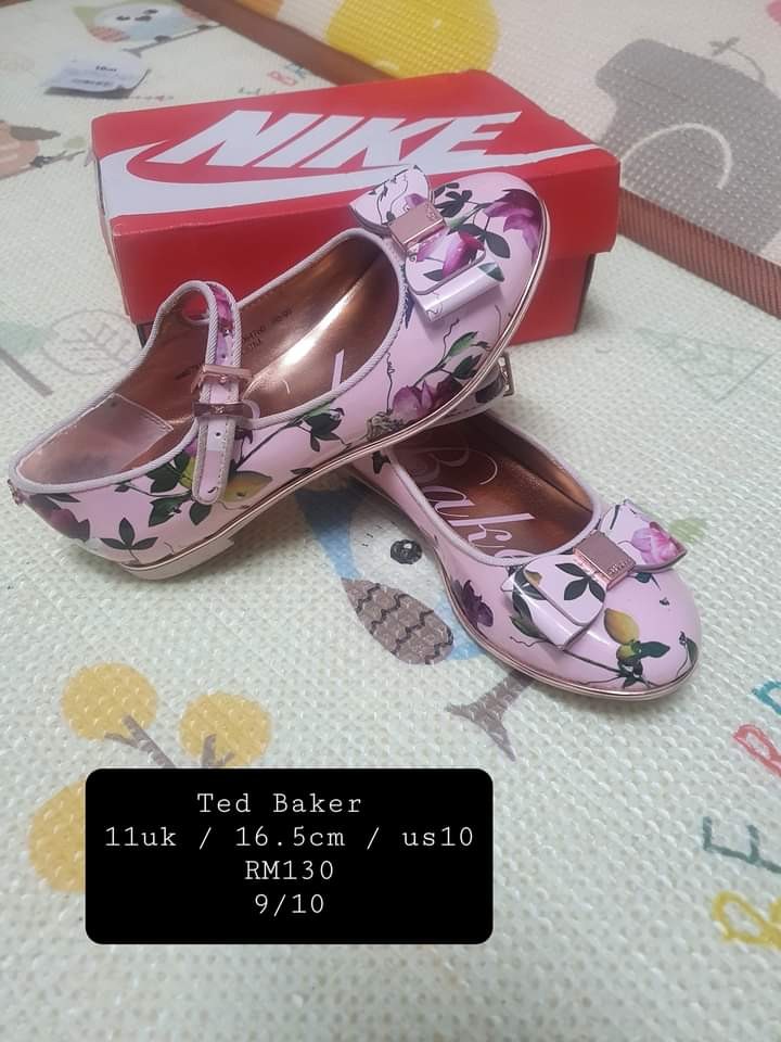 ted baker girls sandals