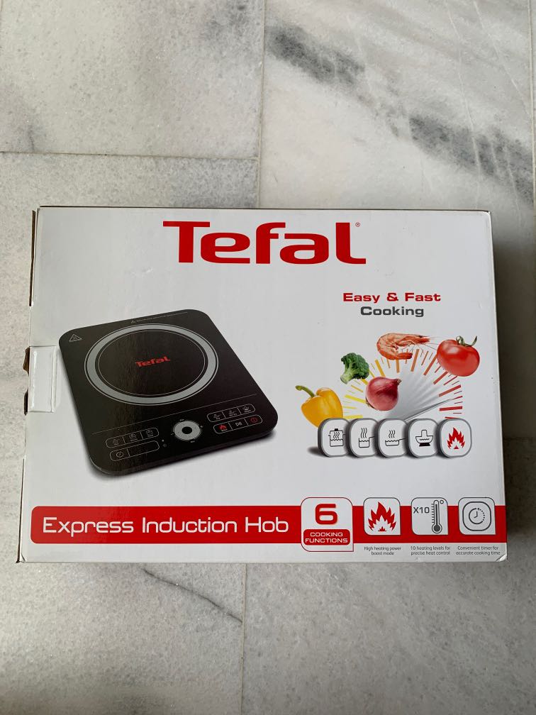 Tefal Express Induction Hob IH7208, TV & Home Appliances, Kitchen