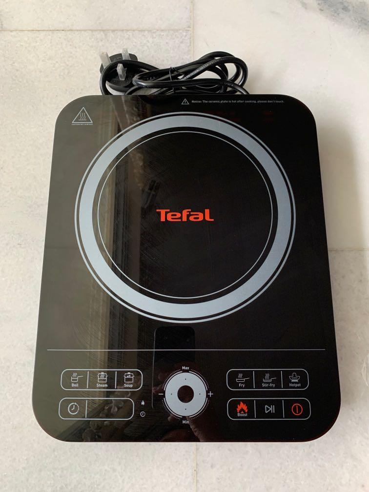 Tefal Express Induction Hob IH7208, TV & Home Appliances, Kitchen