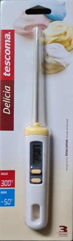 TESCOMA Digital Thermometer (Category: Bakeware) located in Manila. Submitted by henzelhannah (Listing ID 1146338169, Image 1). Description: PTPA; TESCOMA Digital Thermometer Mall Price Php1,349.75 09327247535.