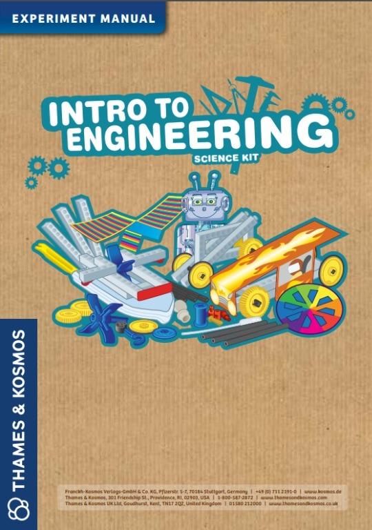 Thames & Kosmos - Intro to Engineering