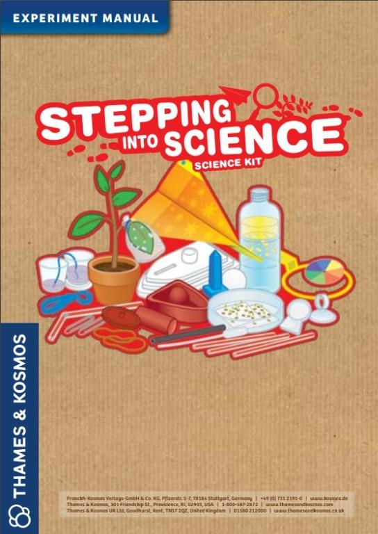 Thames Kosmos Stepping Into Science Kids First Educational