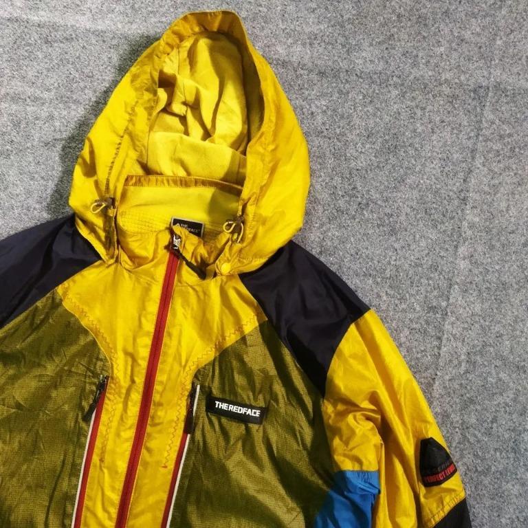 The Red Face Full Colour Jacket x tnf patagonia, Olah Raga, Baju