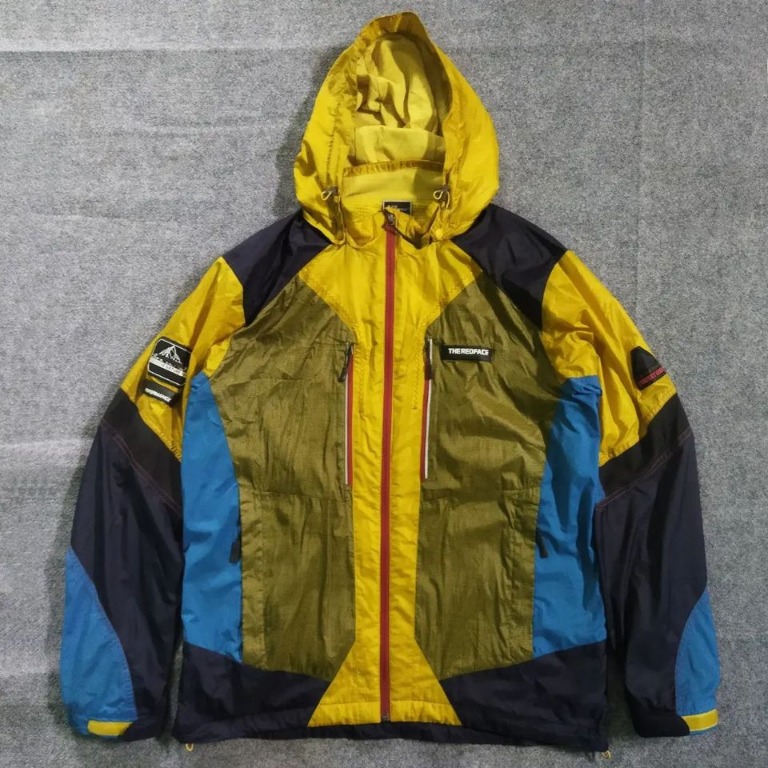 The Red Face Full Colour Jacket x tnf patagonia, Olah Raga, Baju