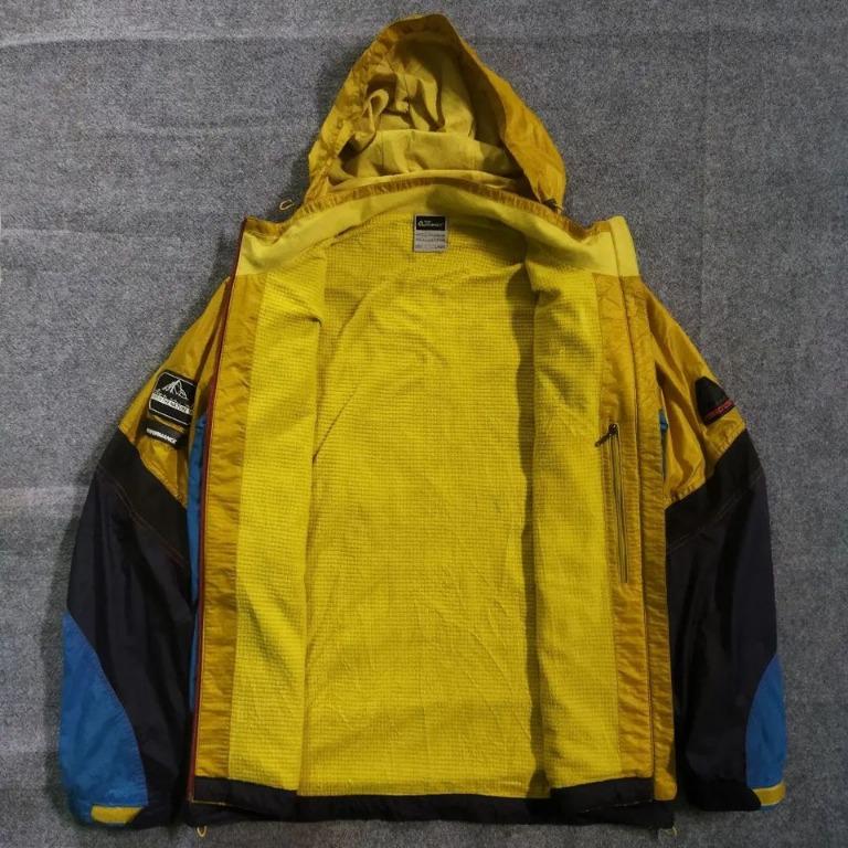 The Red Face Full Colour Jacket x tnf patagonia, Olah Raga, Baju