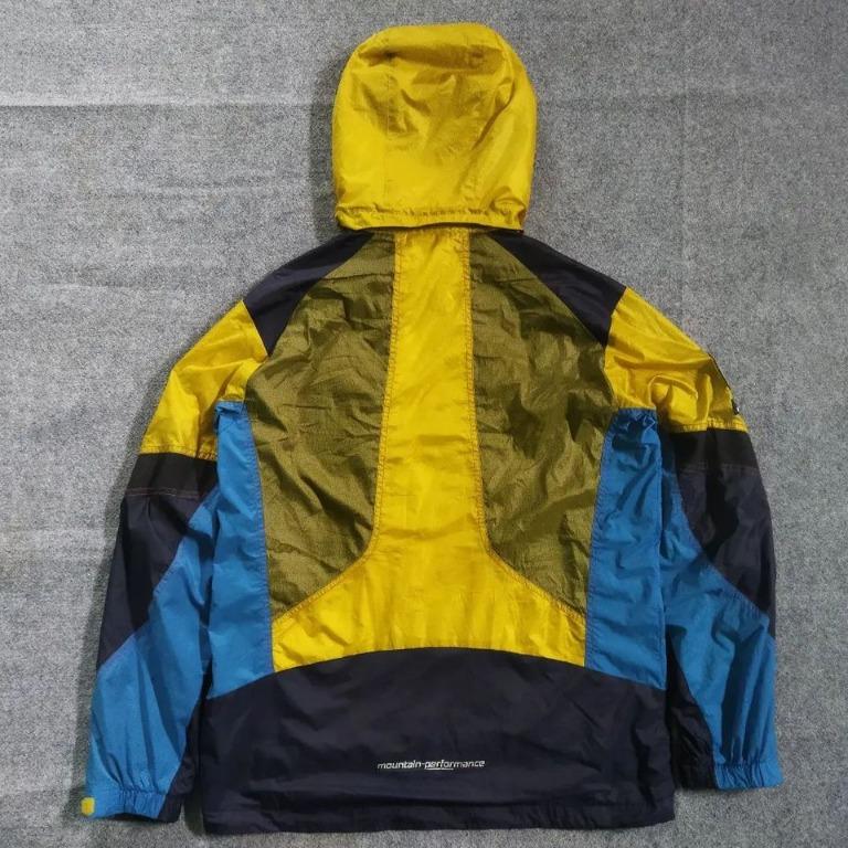 The Red Face Full Colour Jacket x tnf patagonia, Olah Raga, Baju