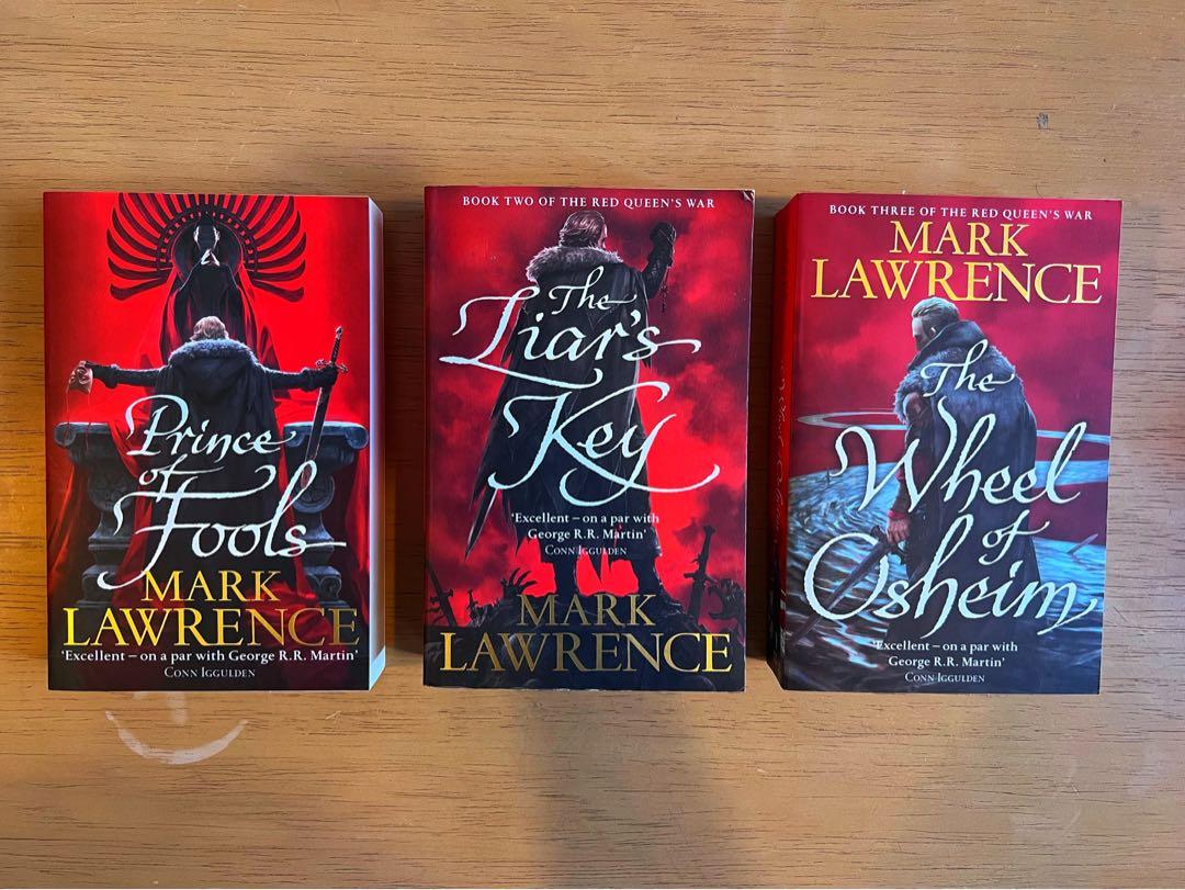 The Red War Series by Mark Lawrence, Hobbies & Toys, Books & Magazines, Storybooks on Carousell