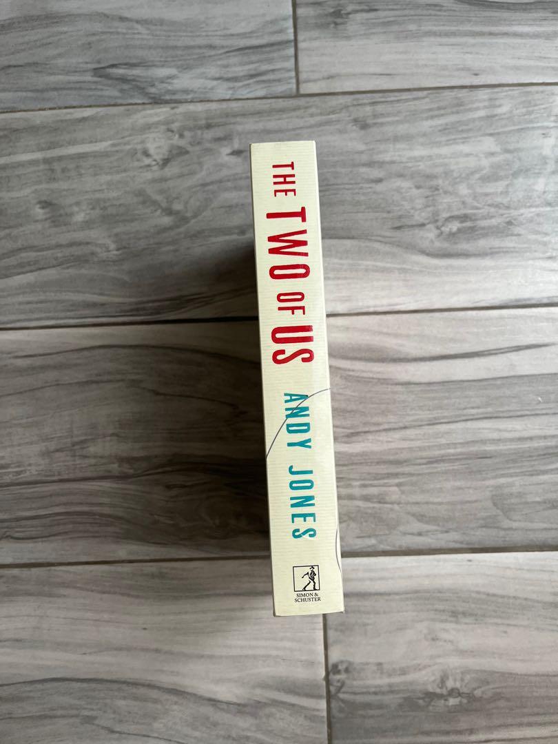 The Two of Us, Book by Andy Jones