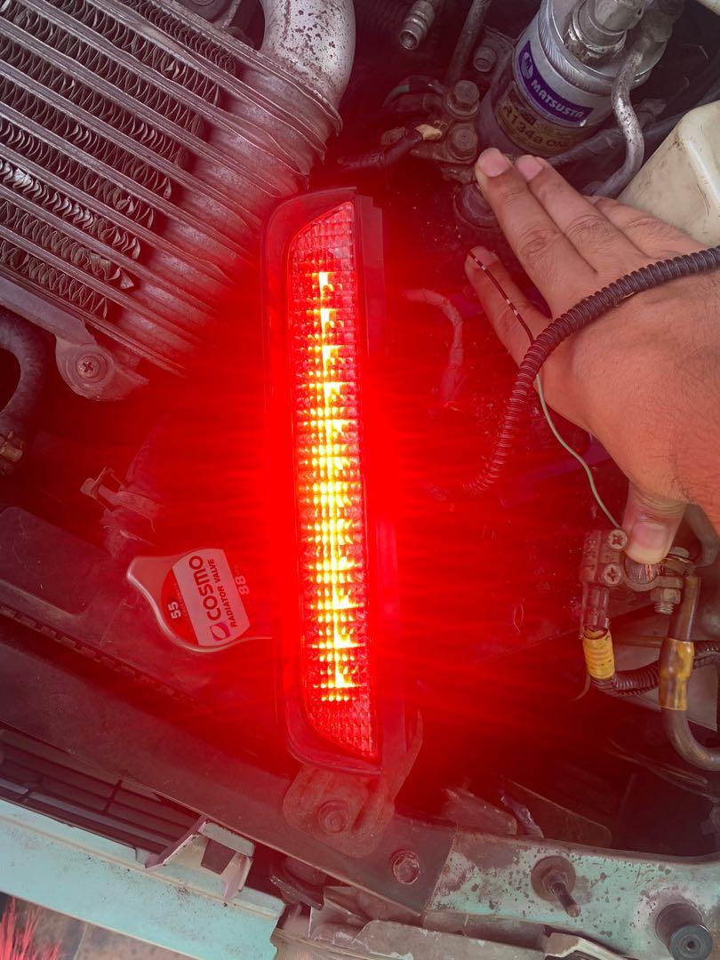 Third brake light led myvi/alza, Auto Accessories on Carousell
