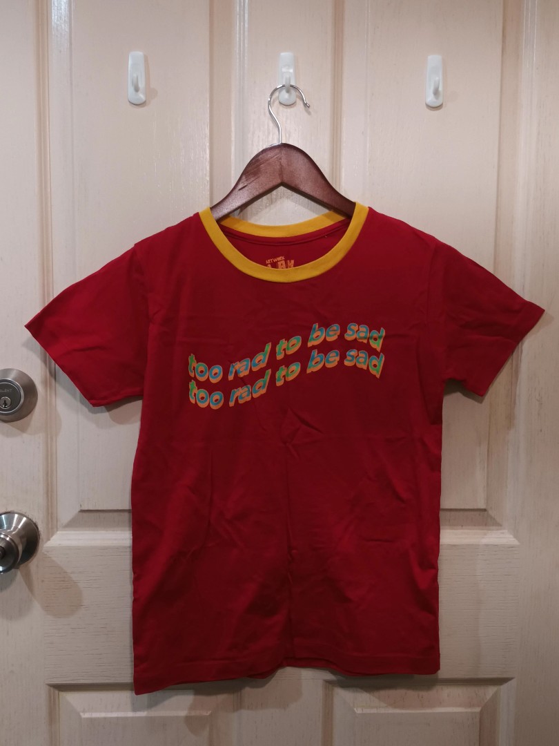 too rad to be sad shirt