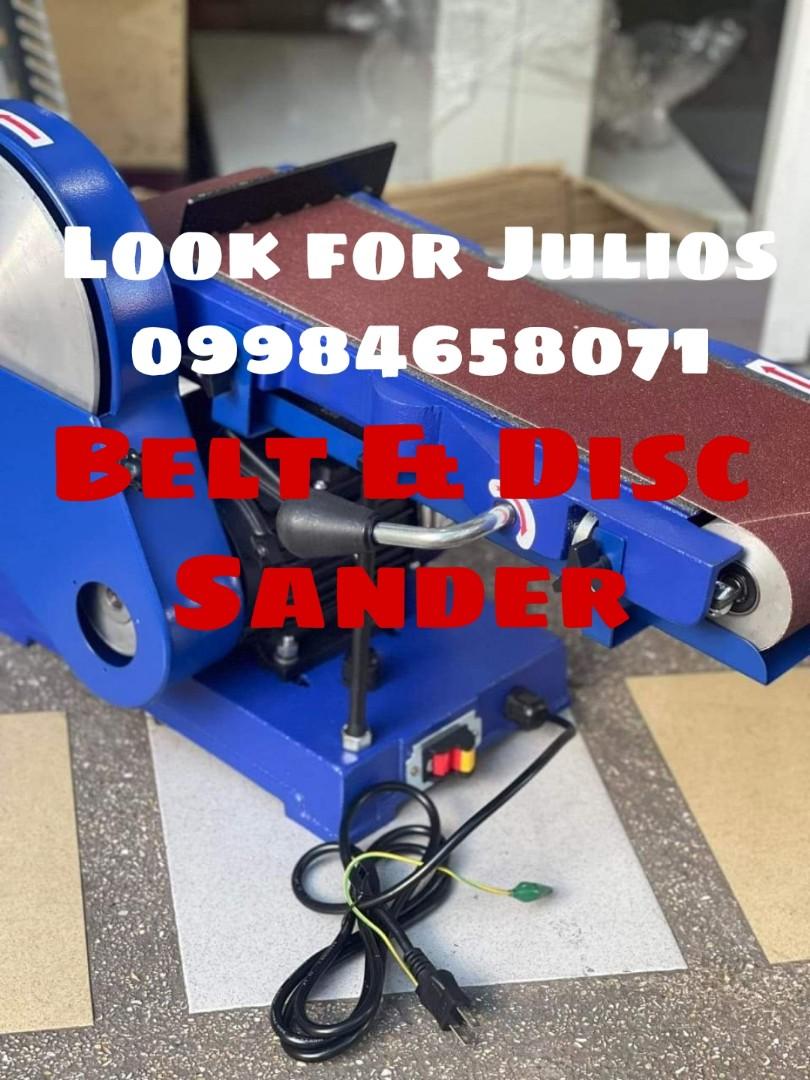 "TORQ" Belt & Disc Sander, Commercial & Industrial, Construction Tools