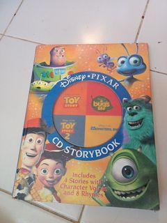 Toy Story CD Book