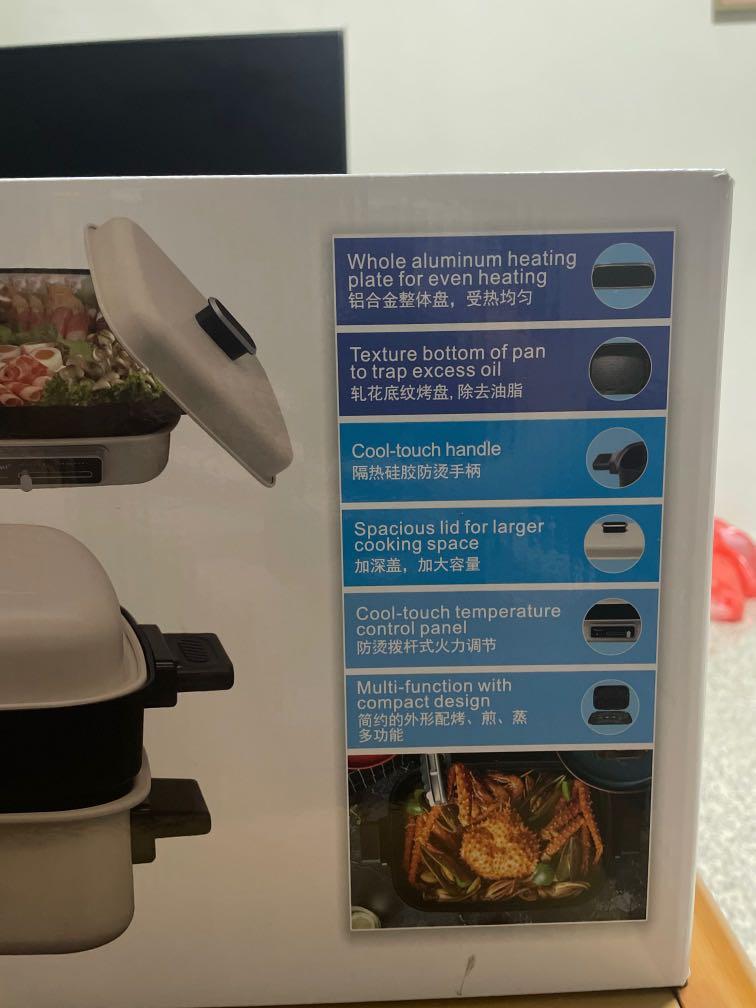 Toyomi Multi Functional Pot MC 8201 on Carousell