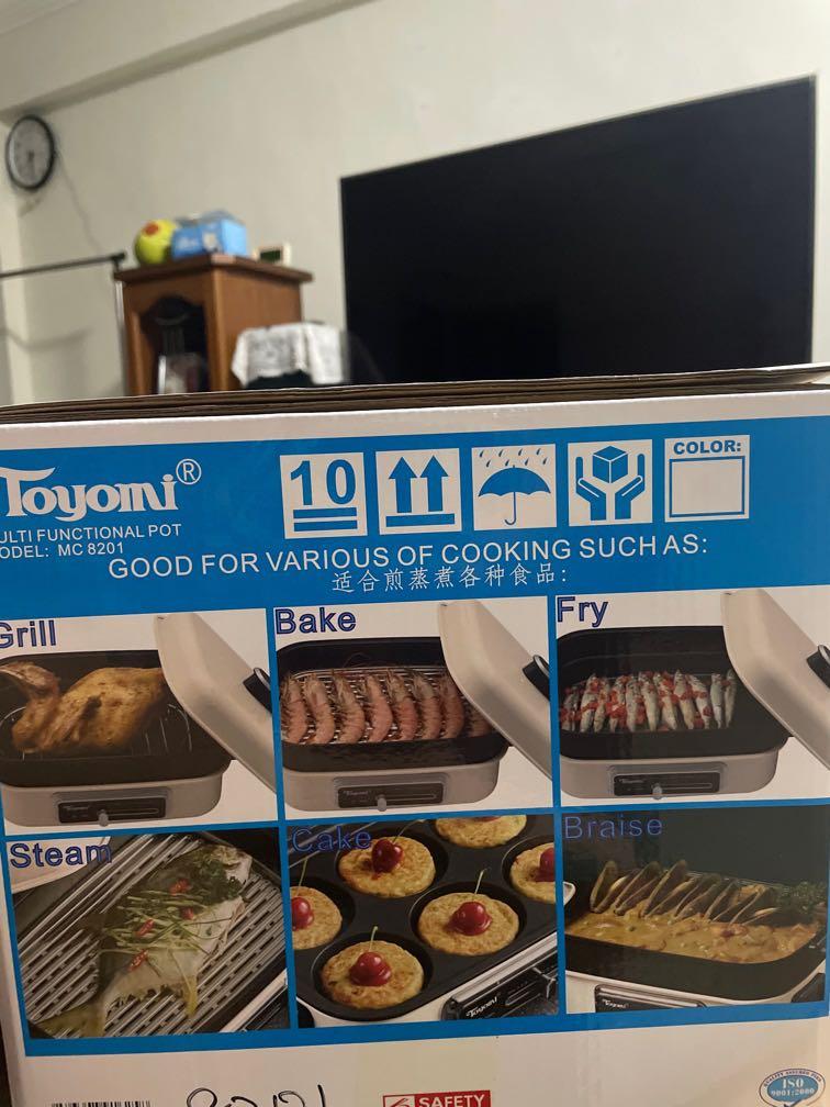 Toyomi Multi Functional Pot MC 8201 on Carousell