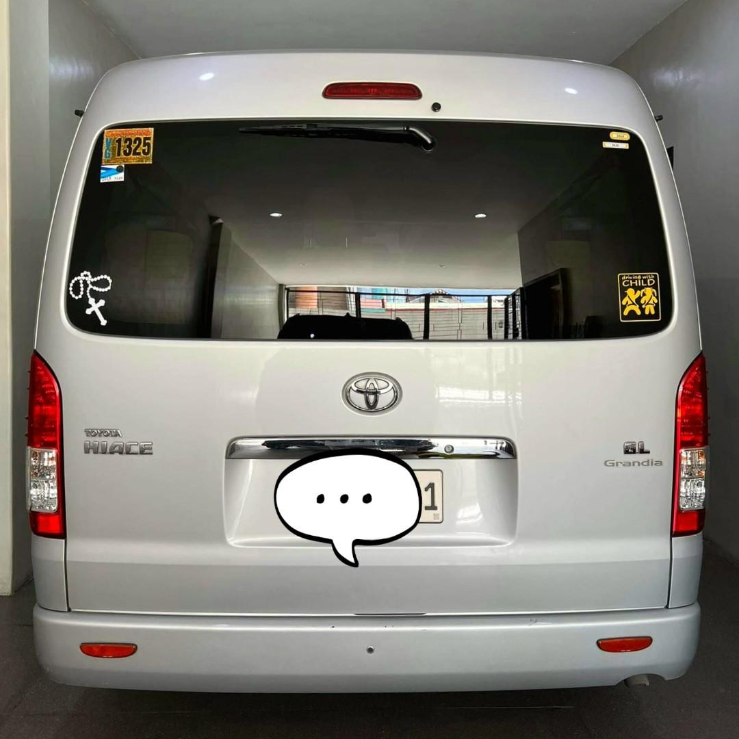 Toyota Hiace 2.5 GL Auto, Cars for Sale, Used Cars on Carousell